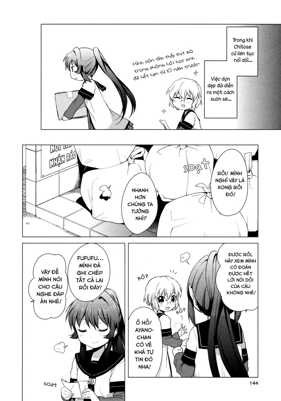 Yuru Yuri Chapter 32 - Trang 2