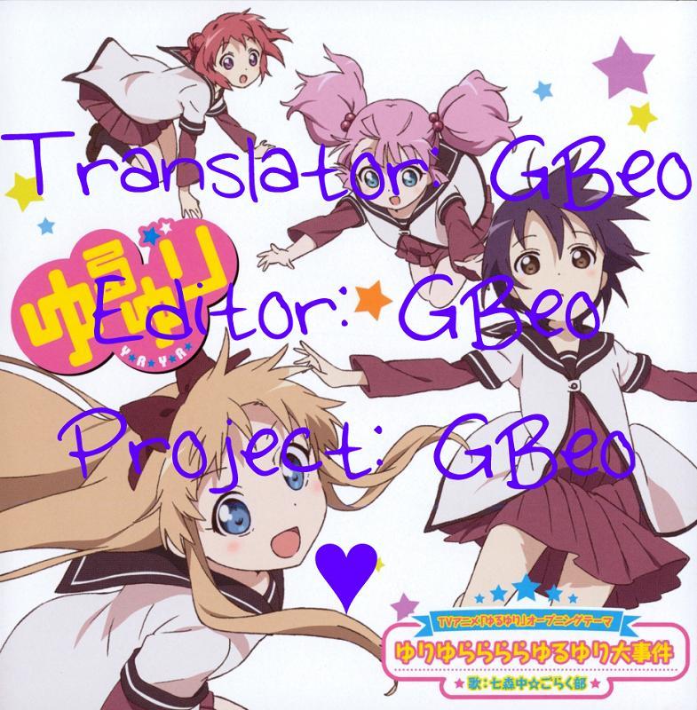 Yuru Yuri Chapter 60 - Trang 2