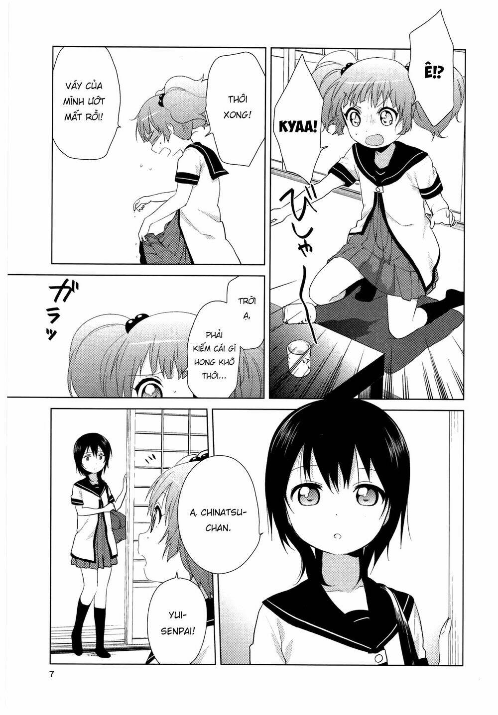 Yuru Yuri Chapter 61 - Trang 2