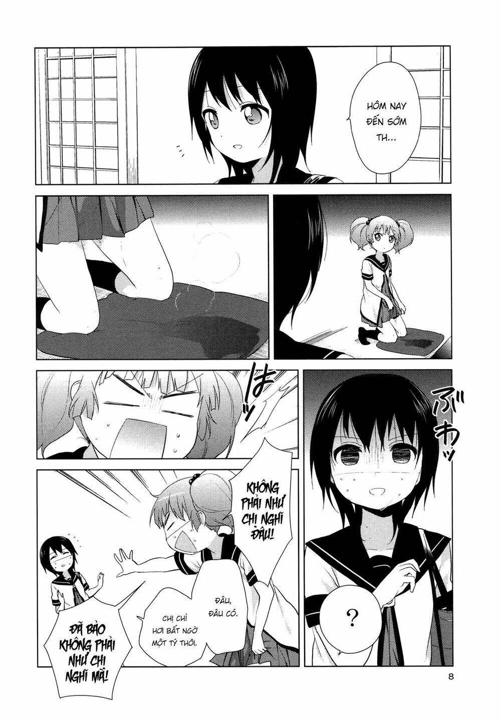 Yuru Yuri Chapter 61 - Trang 2