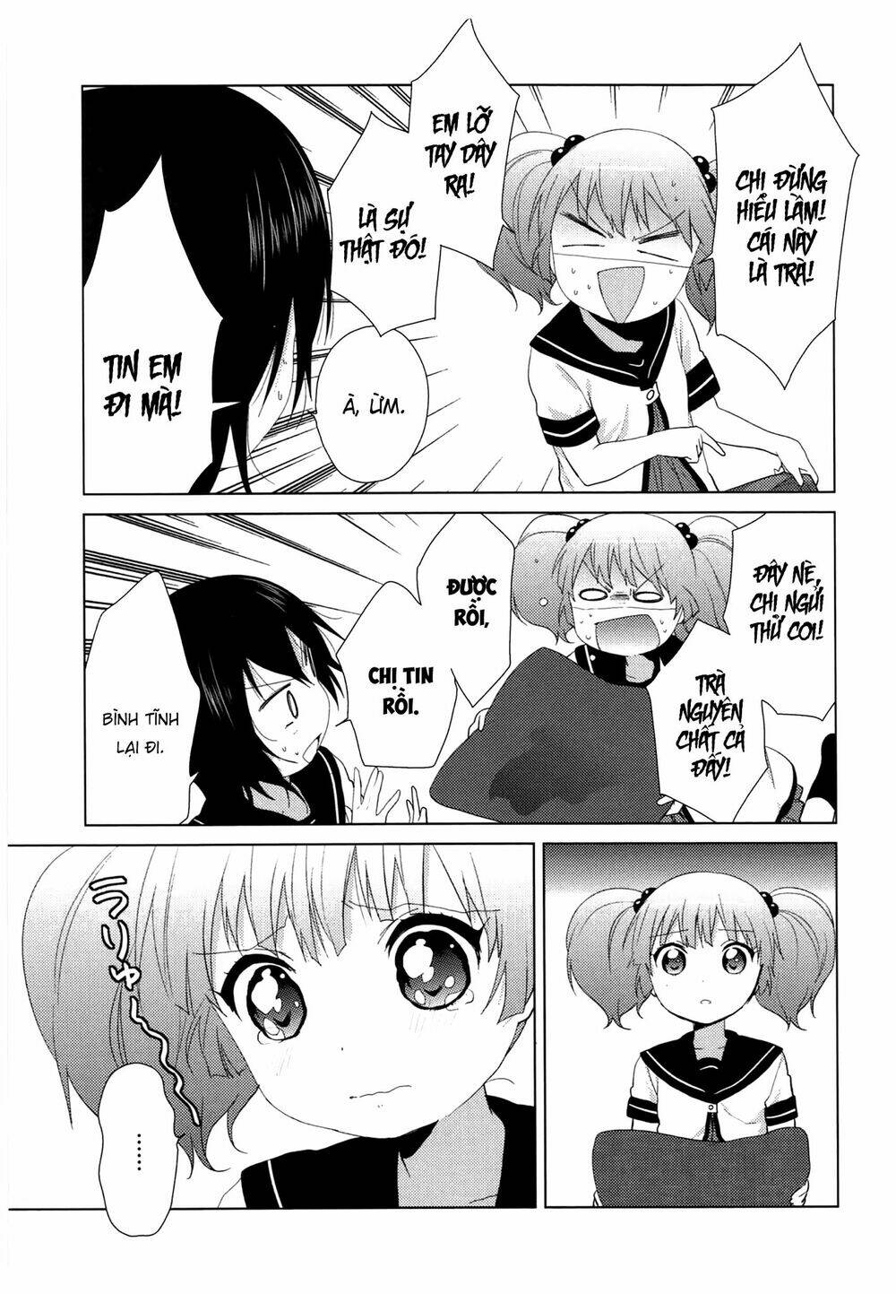 Yuru Yuri Chapter 61 - Trang 2