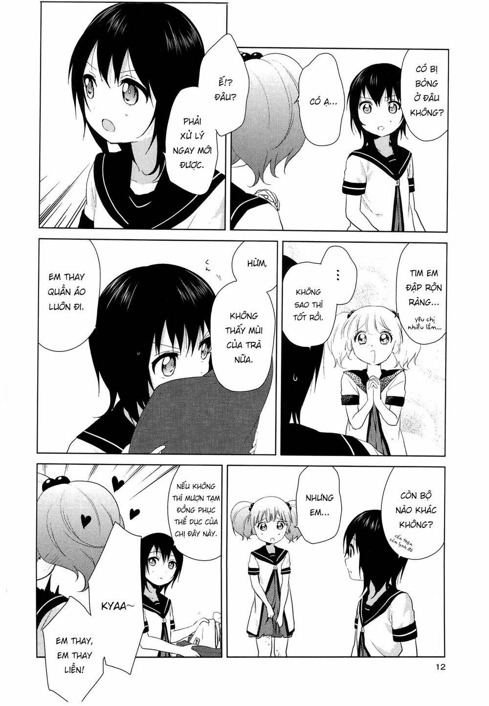 Yuru Yuri Chapter 61 - Trang 2