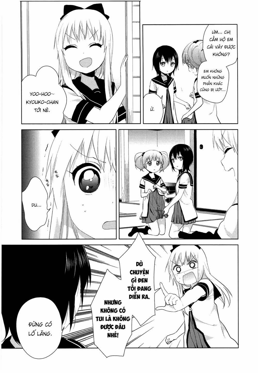 Yuru Yuri Chapter 61 - Trang 2