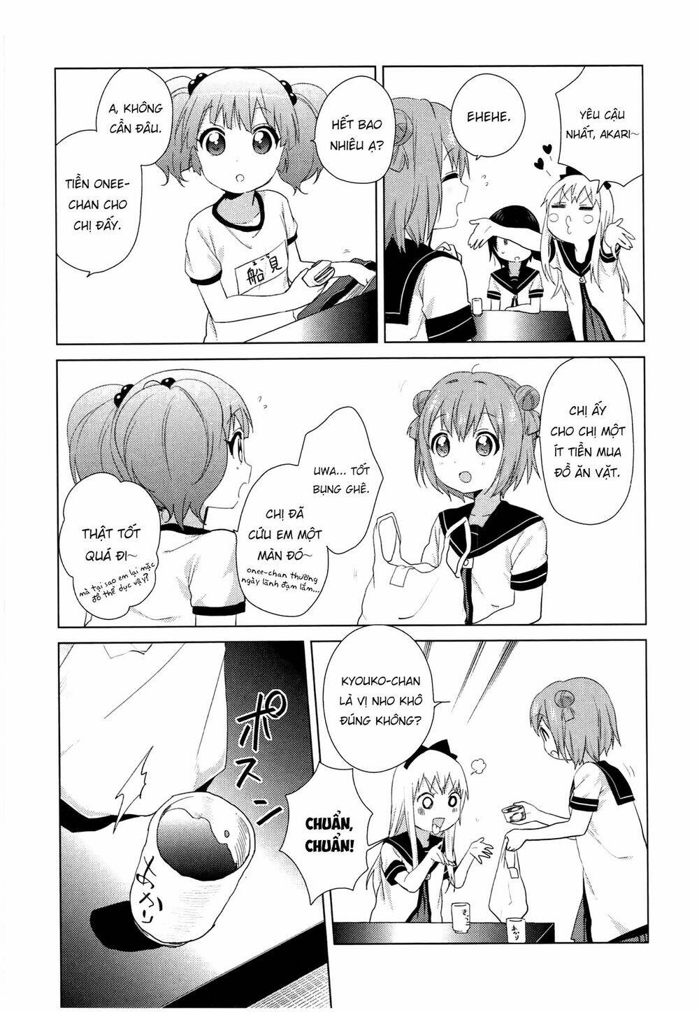 Yuru Yuri Chapter 61 - Trang 2