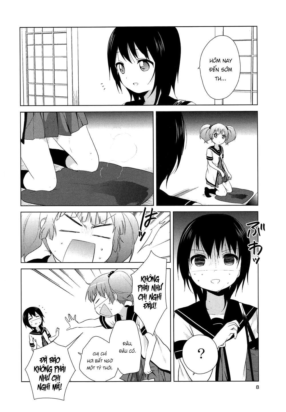 Yuru Yuri Chapter 62 - Trang 2