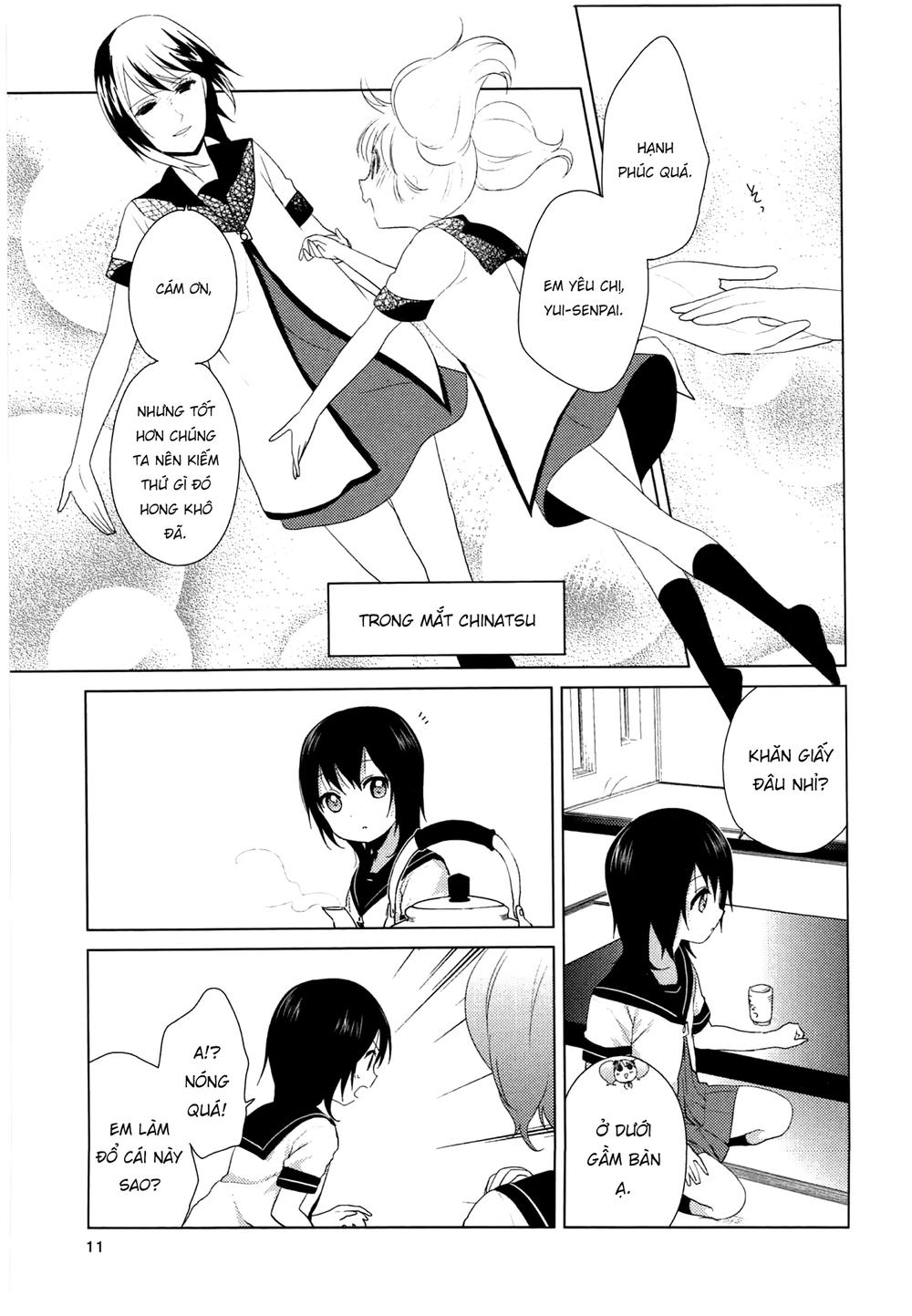 Yuru Yuri Chapter 62 - Trang 2