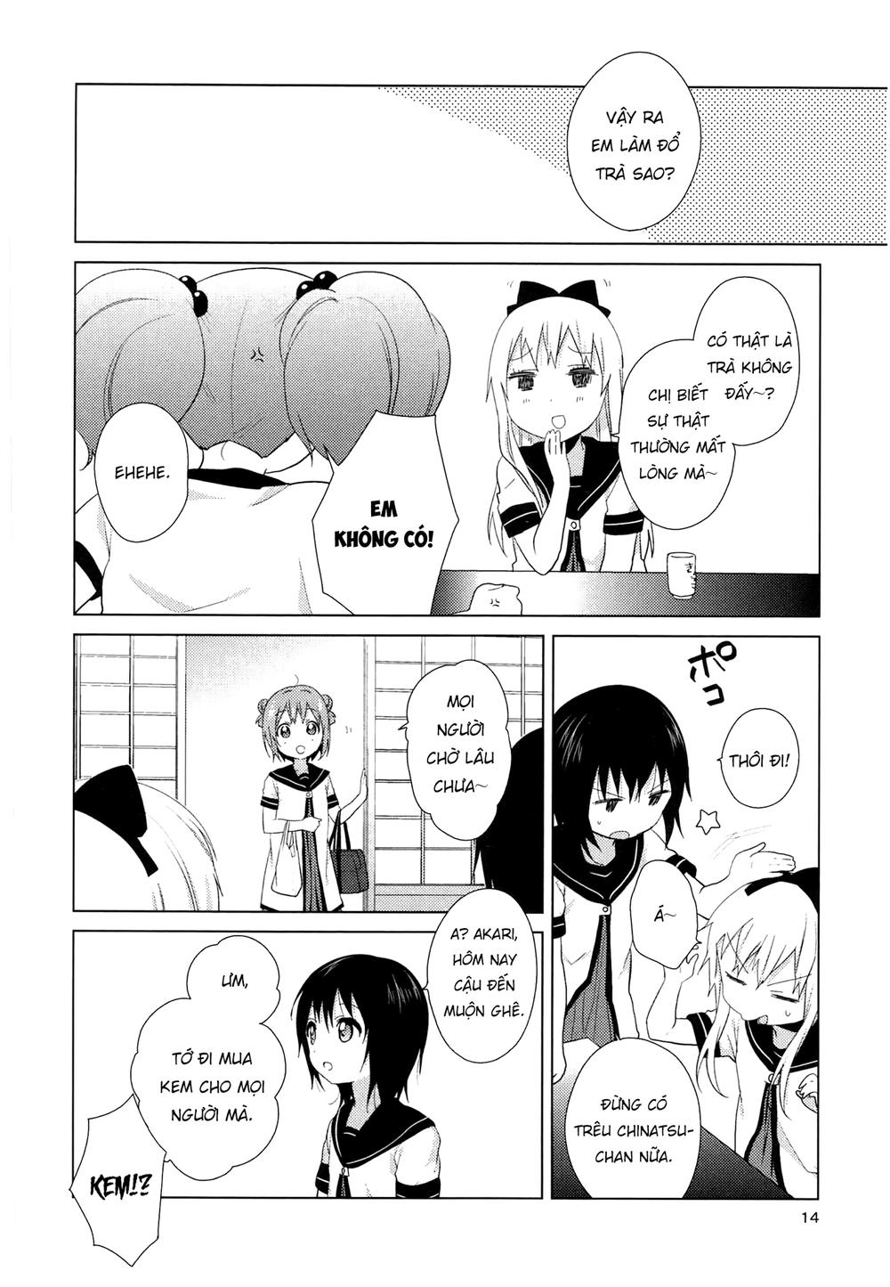Yuru Yuri Chapter 62 - Trang 2