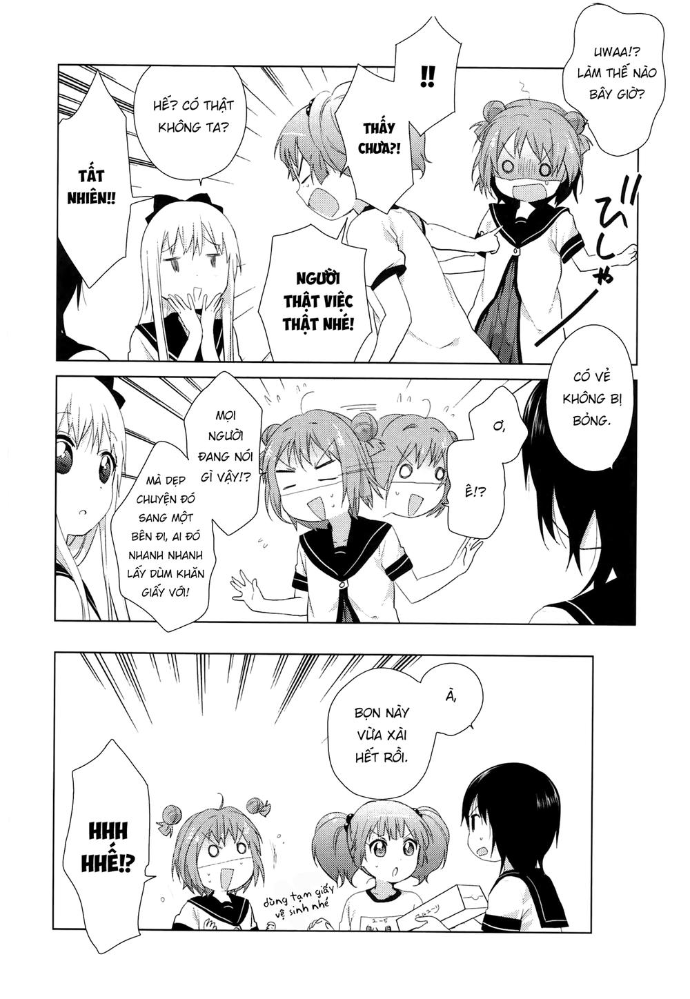 Yuru Yuri Chapter 62 - Trang 2