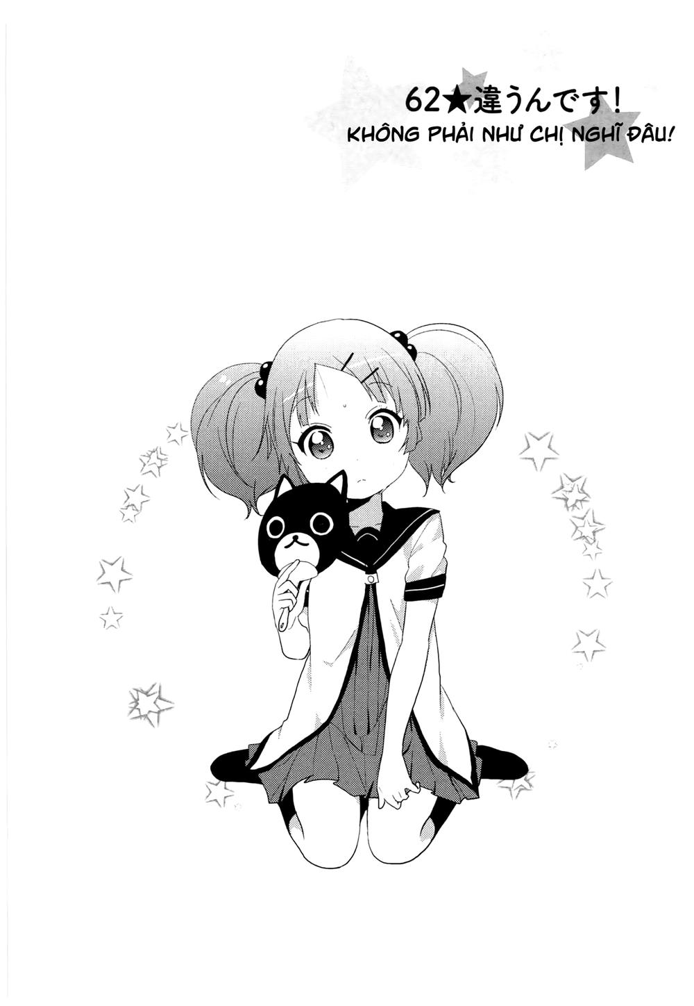 Yuru Yuri Chapter 62 - Trang 2