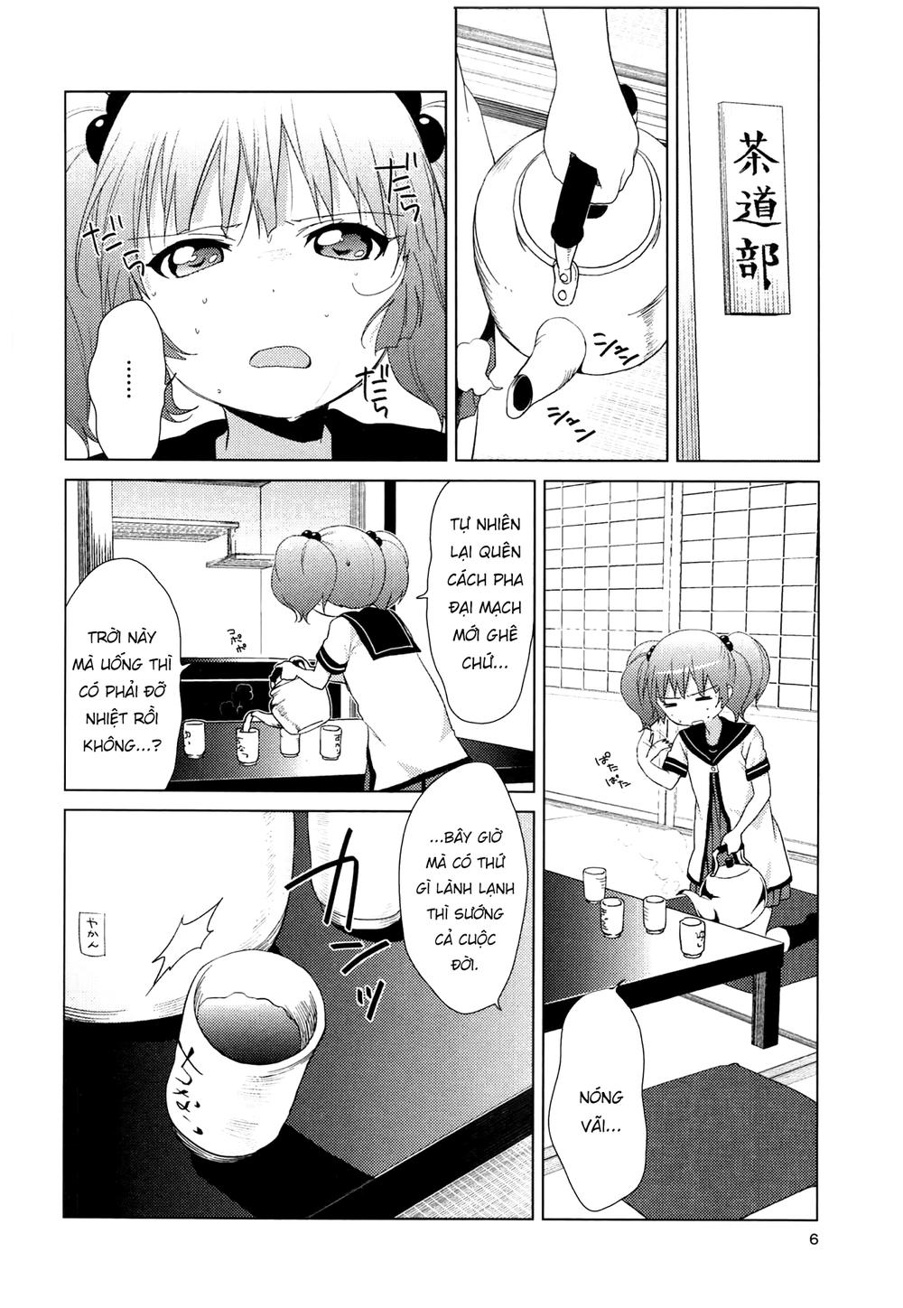 Yuru Yuri Chapter 62 - Trang 2