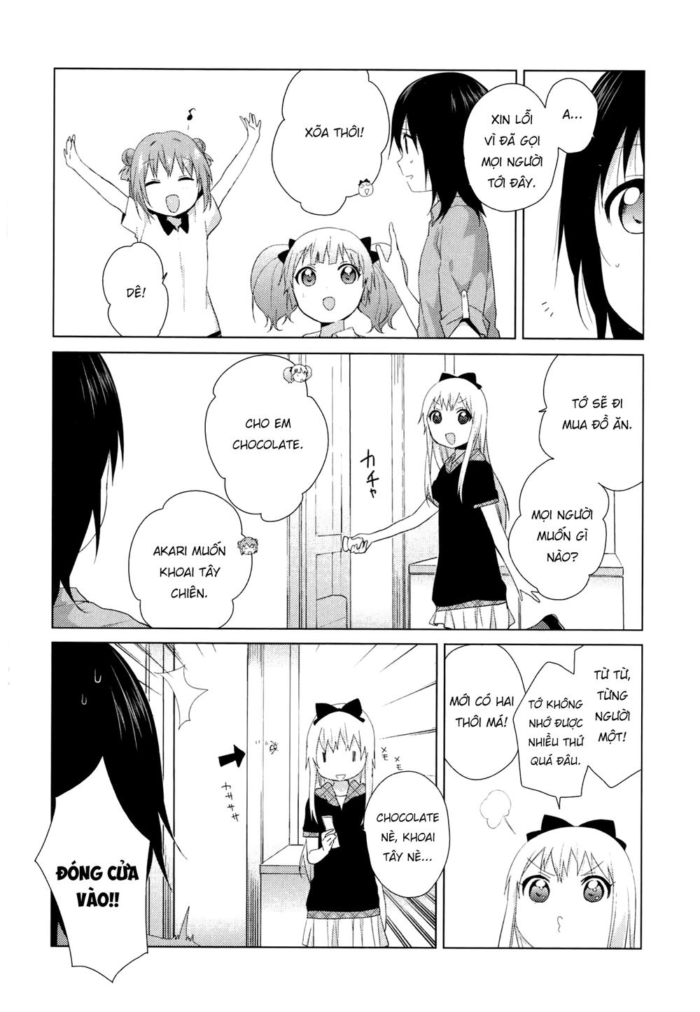 Yuru Yuri Chapter 63 - Trang 2