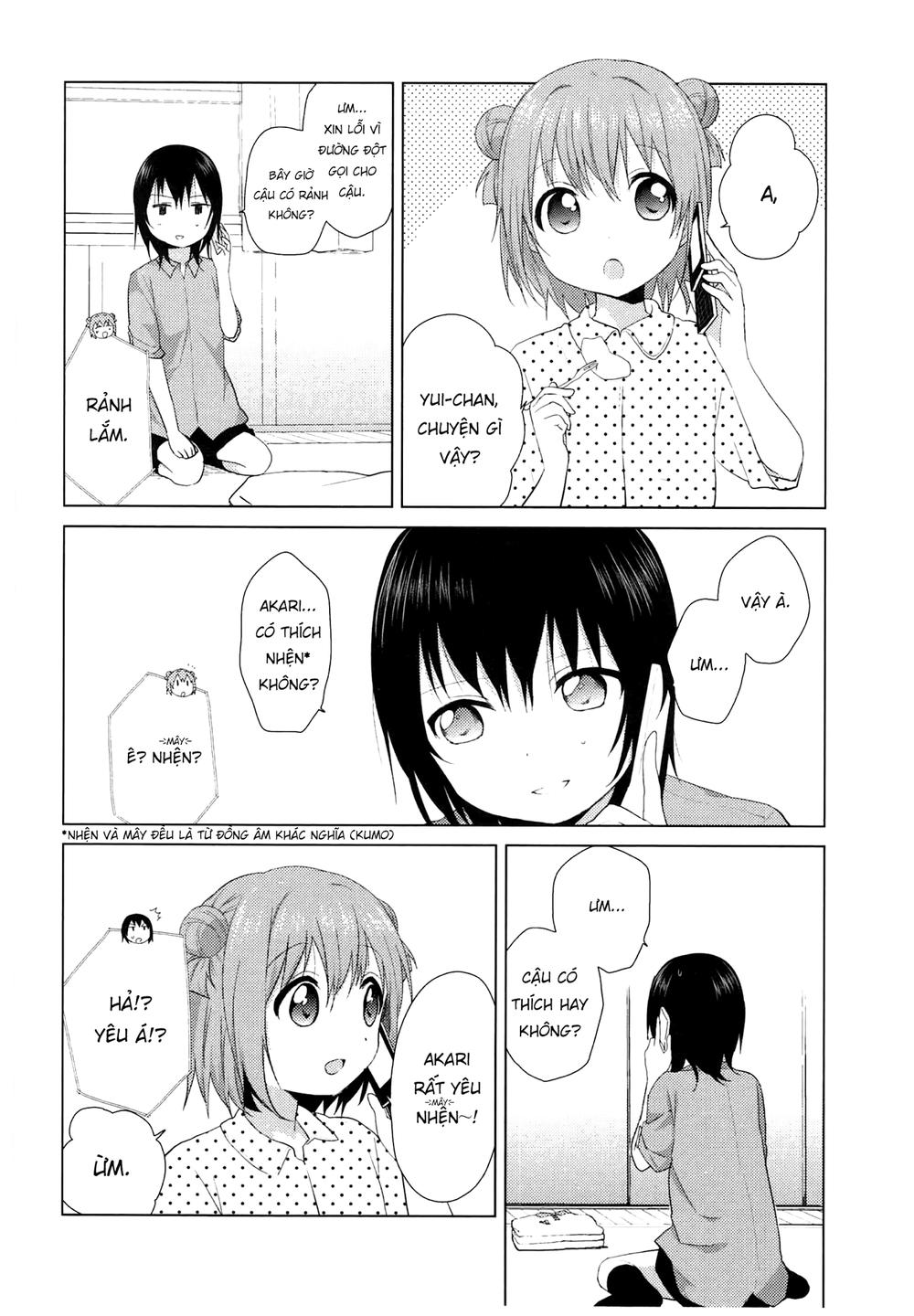Yuru Yuri Chapter 63 - Trang 2