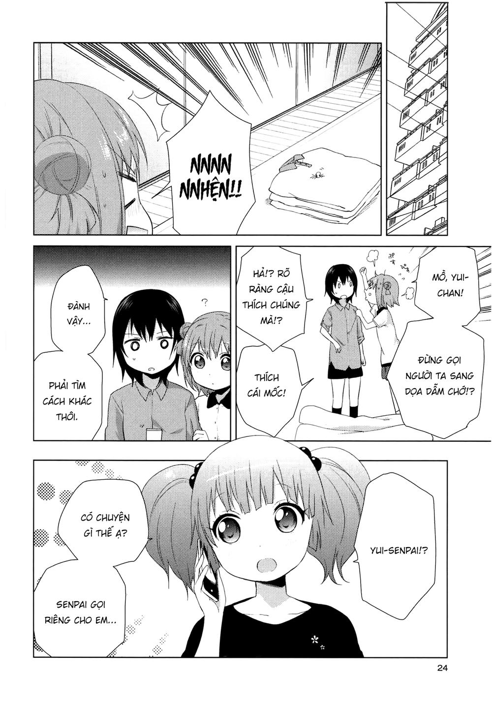 Yuru Yuri Chapter 63 - Trang 2
