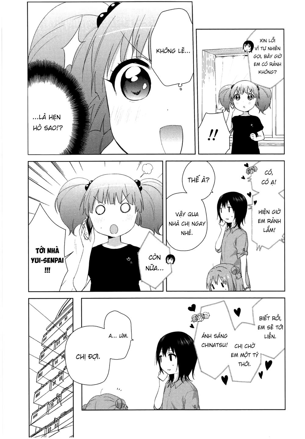 Yuru Yuri Chapter 63 - Trang 2