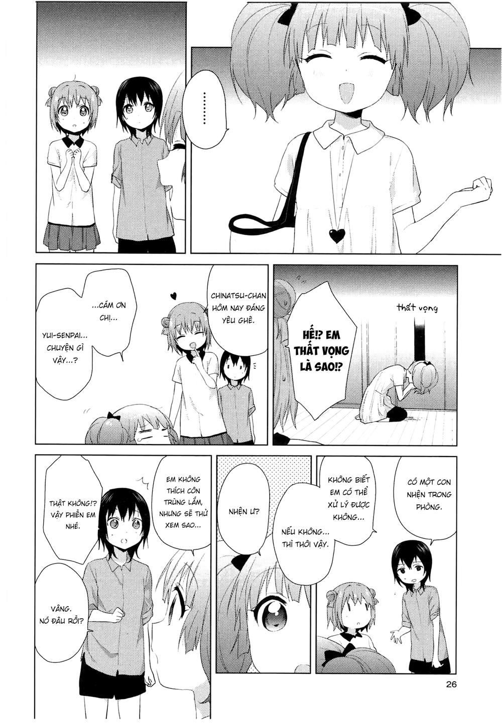 Yuru Yuri Chapter 63 - Trang 2