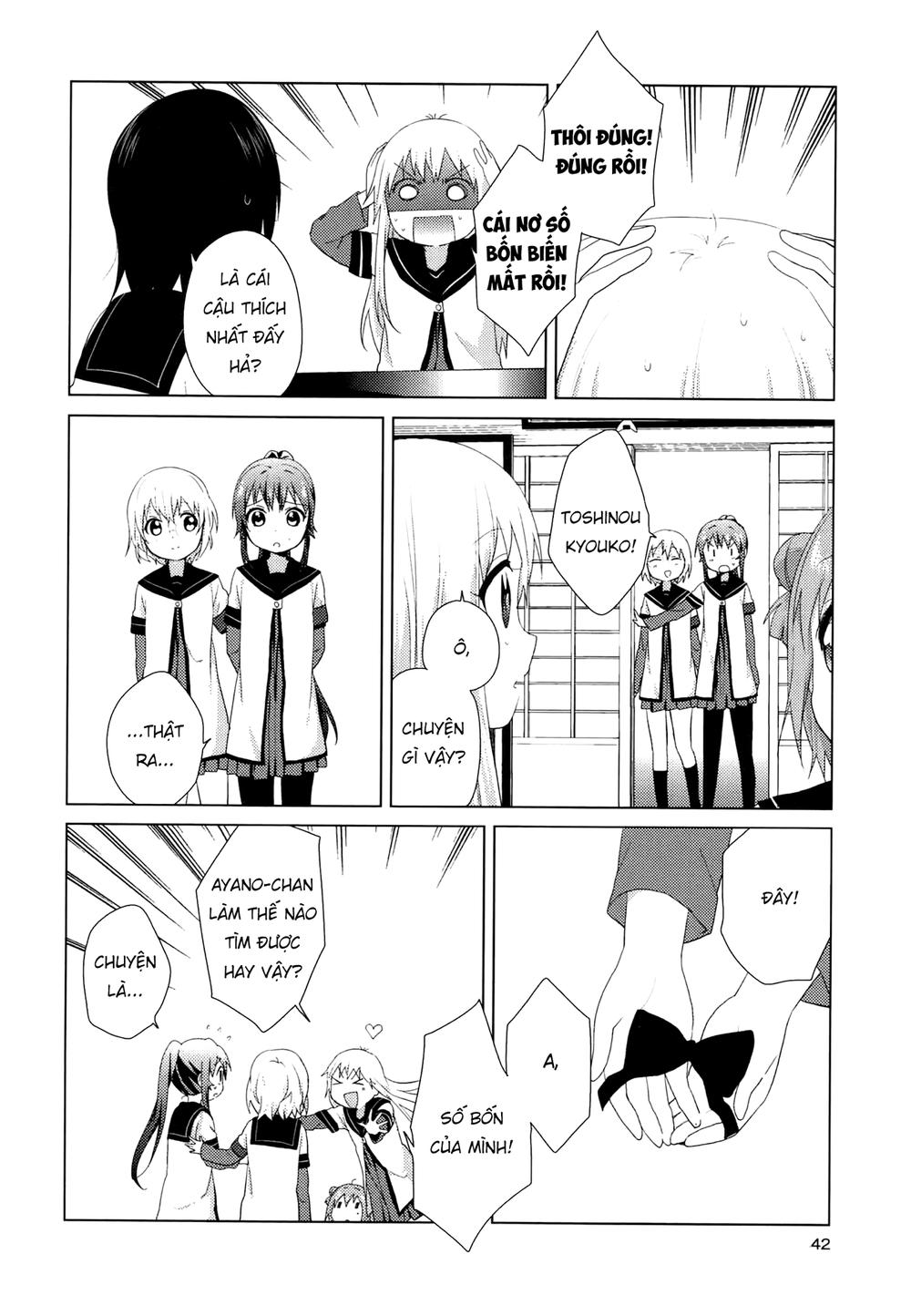 Yuru Yuri Chapter 64 - Trang 2