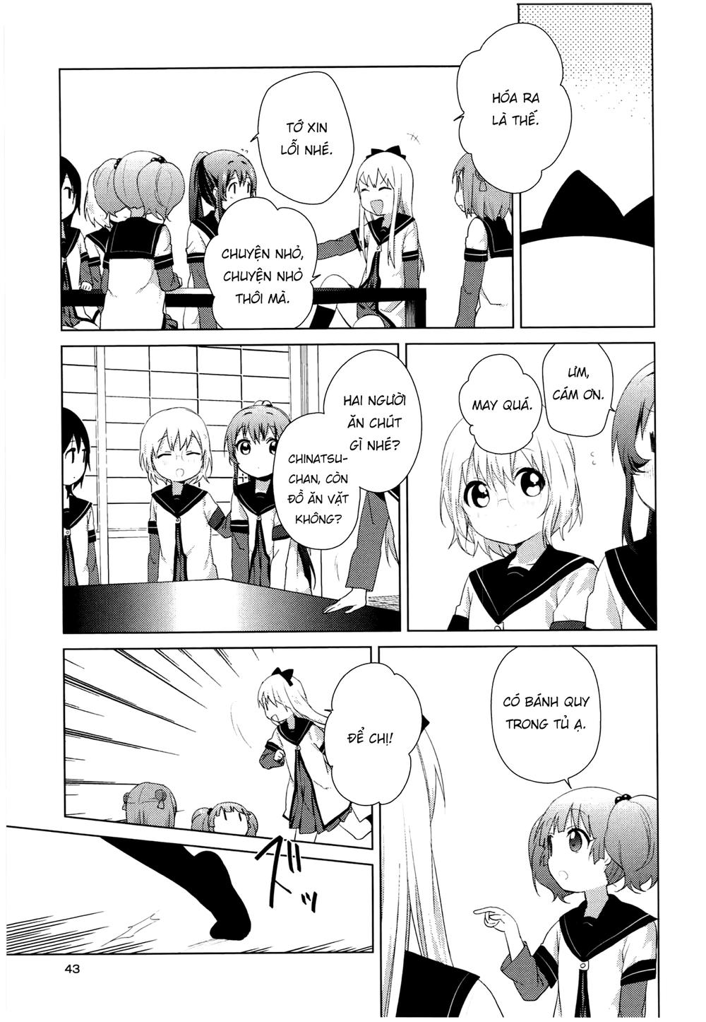 Yuru Yuri Chapter 64 - Trang 2