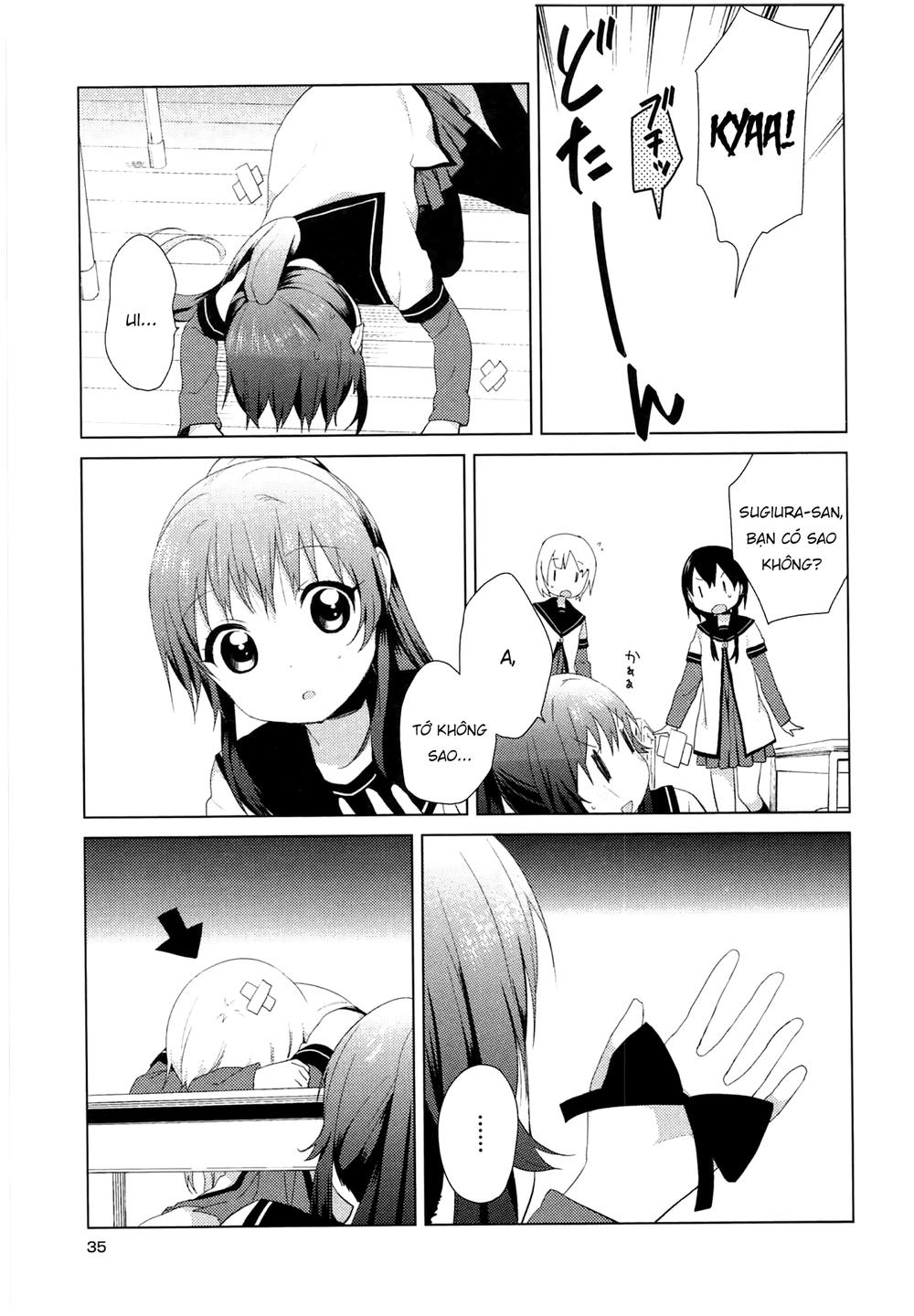 Yuru Yuri Chapter 64 - Trang 2