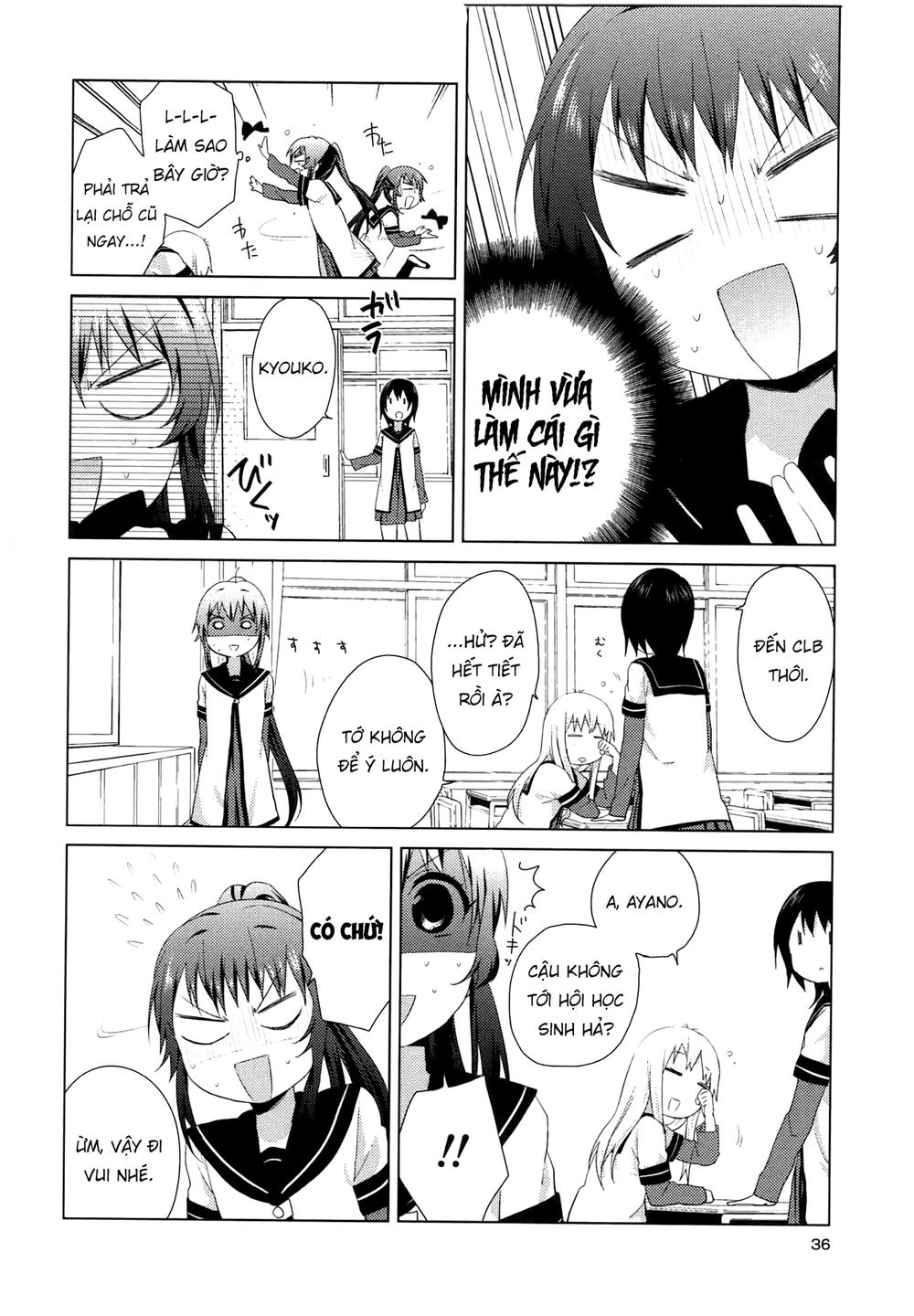 Yuru Yuri Chapter 64 - Trang 2