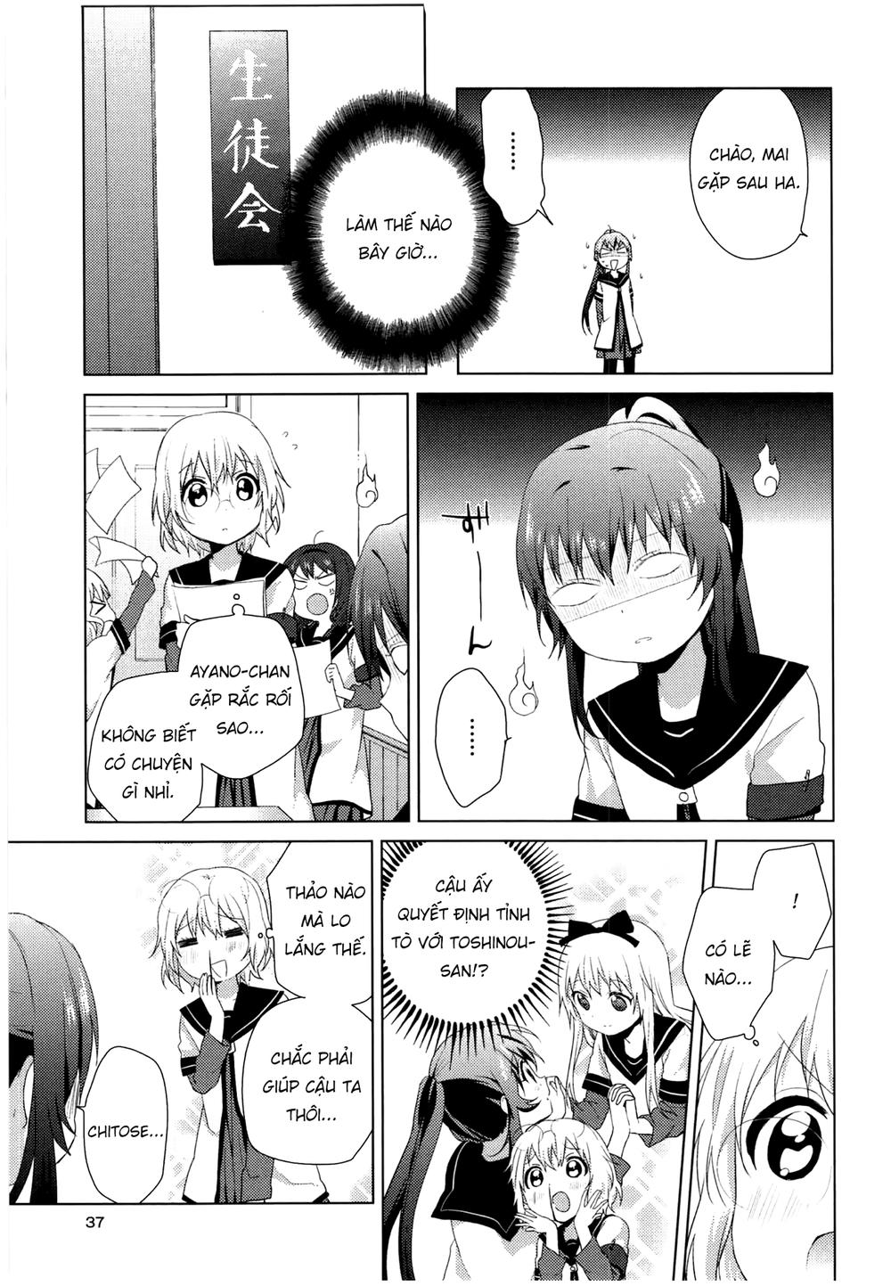 Yuru Yuri Chapter 64 - Trang 2