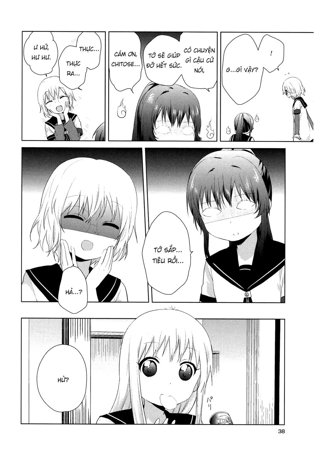 Yuru Yuri Chapter 64 - Trang 2