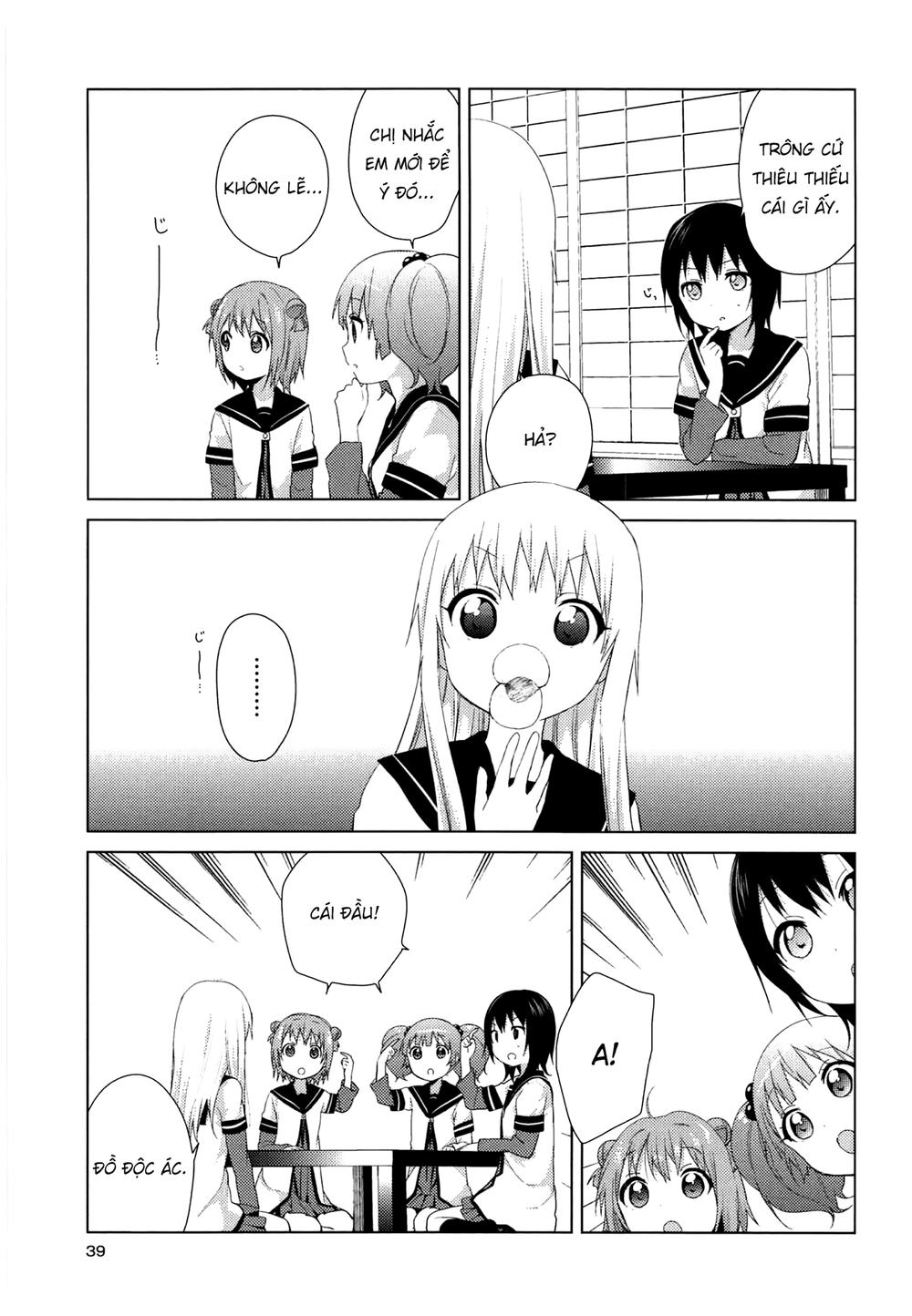 Yuru Yuri Chapter 64 - Trang 2