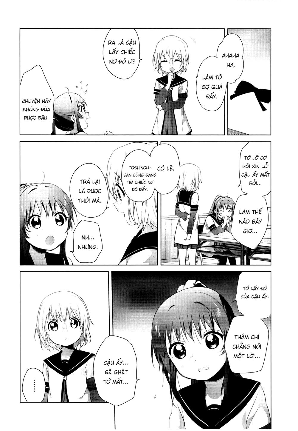 Yuru Yuri Chapter 64 - Trang 2