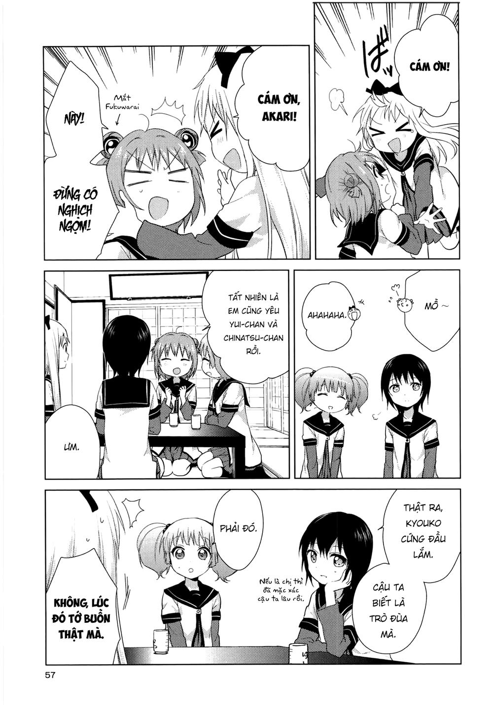 Yuru Yuri Chapter 65 - Trang 2