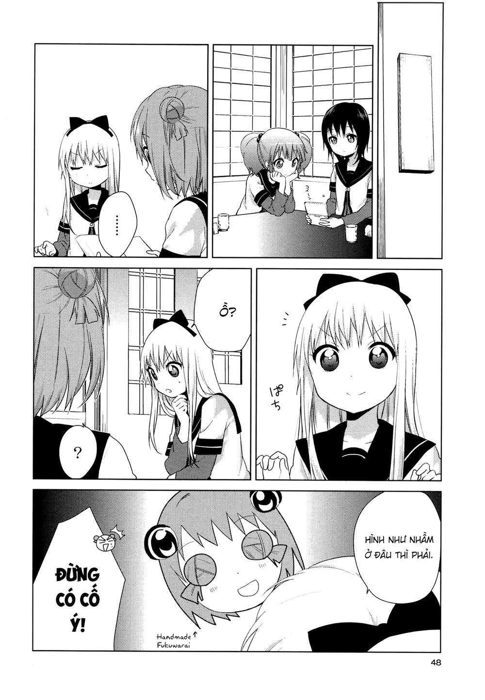 Yuru Yuri Chapter 65 - Trang 2