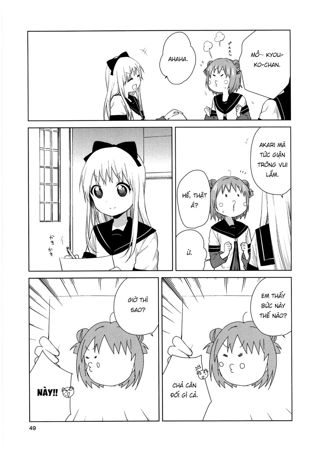 Yuru Yuri Chapter 65 - Trang 2