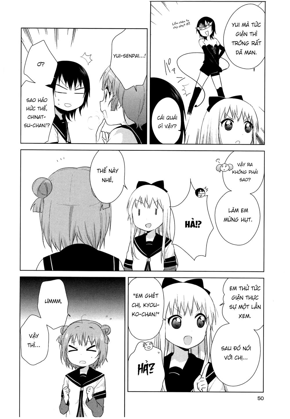 Yuru Yuri Chapter 65 - Trang 2