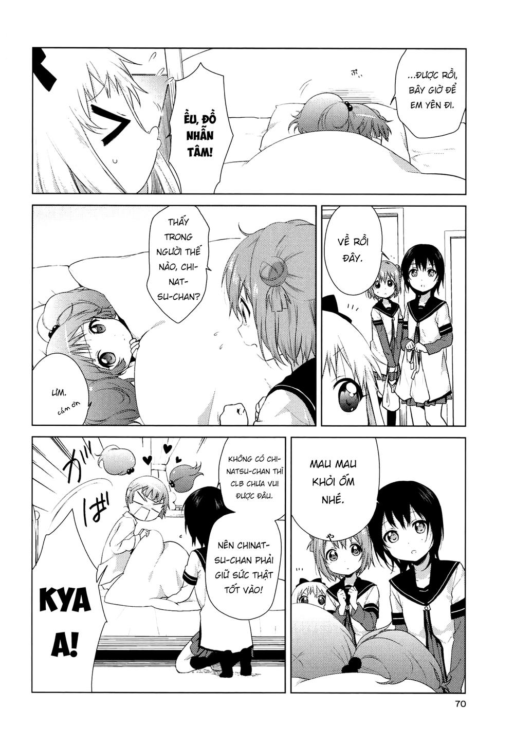 Yuru Yuri Chapter 66 - Trang 2