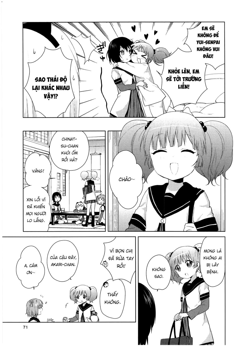 Yuru Yuri Chapter 66 - Trang 2