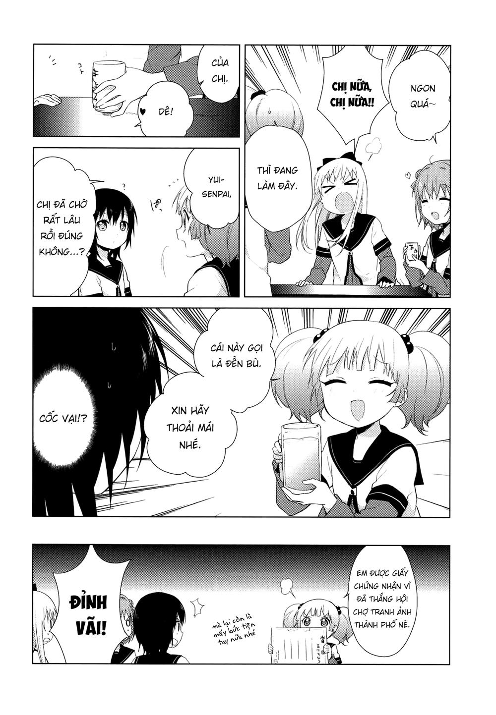 Yuru Yuri Chapter 66 - Trang 2