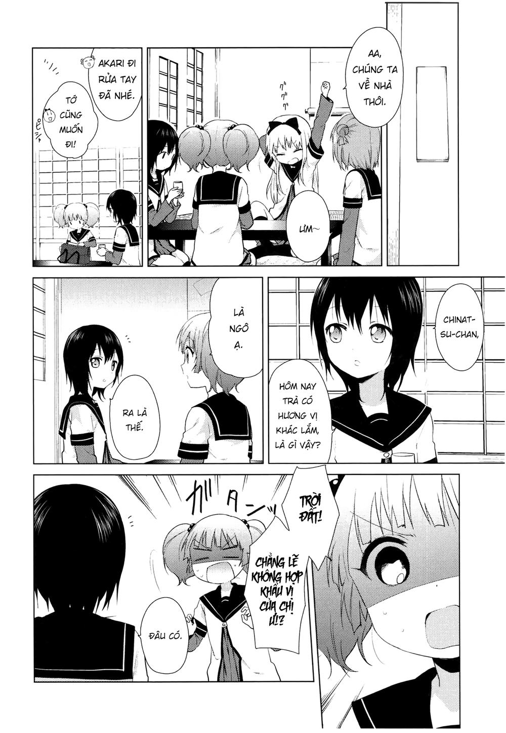 Yuru Yuri Chapter 66 - Trang 2