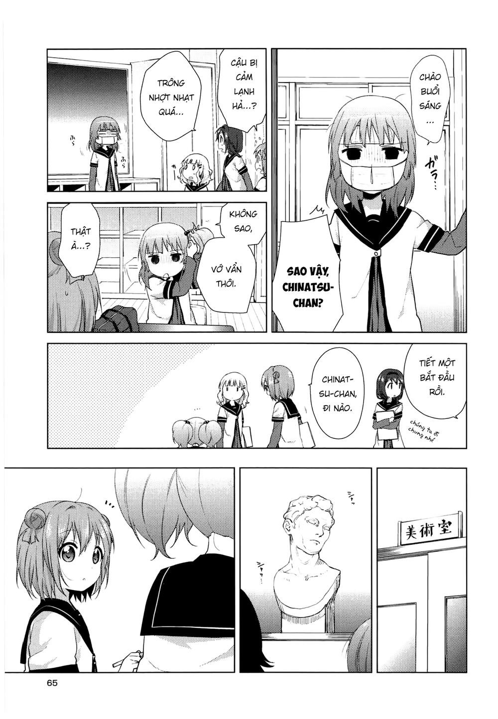 Yuru Yuri Chapter 66 - Trang 2