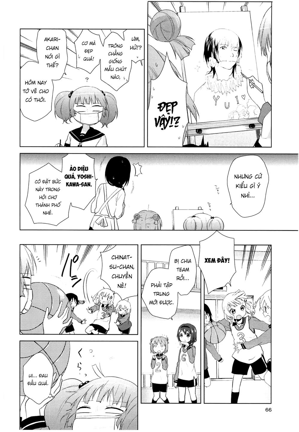 Yuru Yuri Chapter 66 - Trang 2