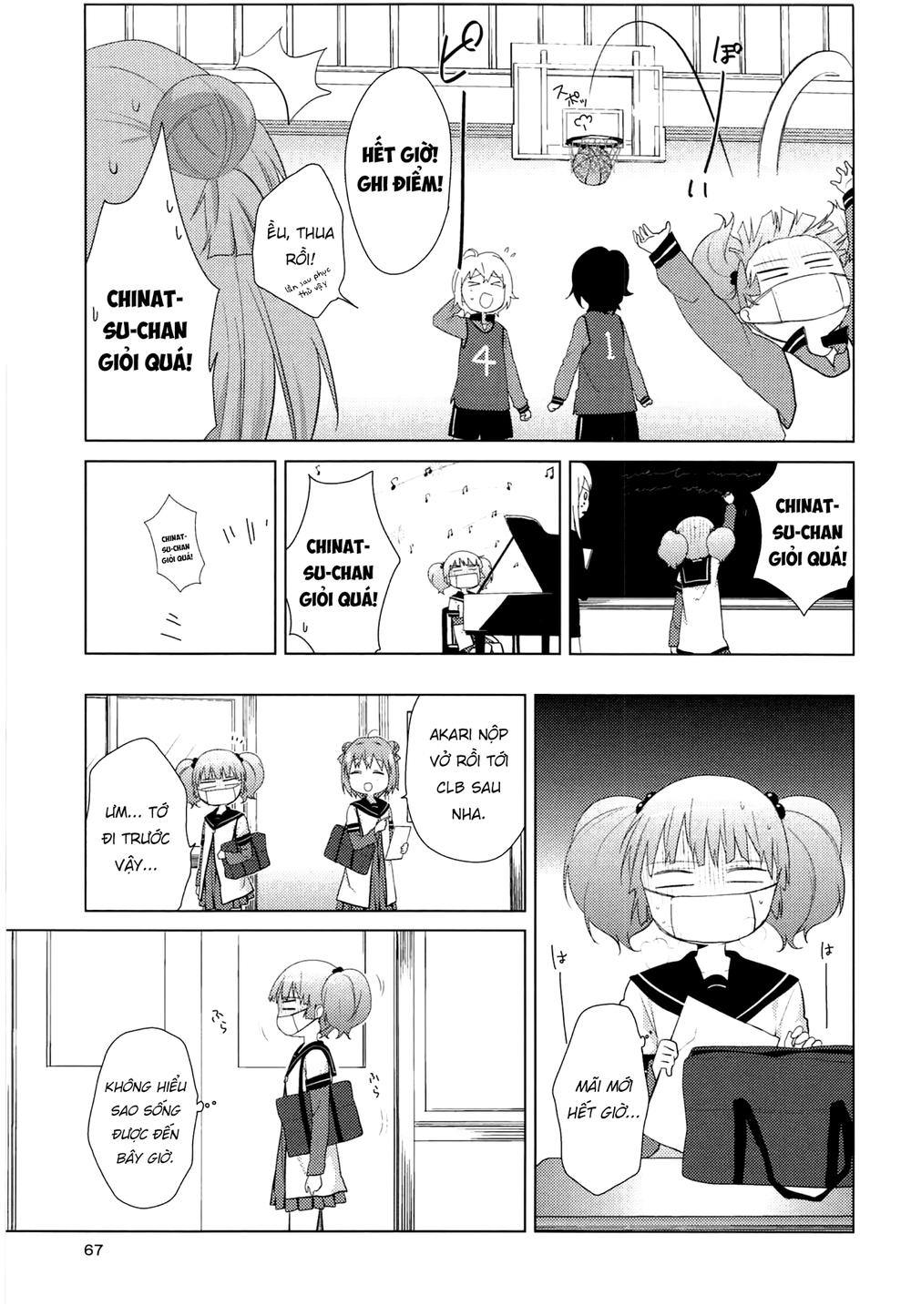 Yuru Yuri Chapter 66 - Trang 2