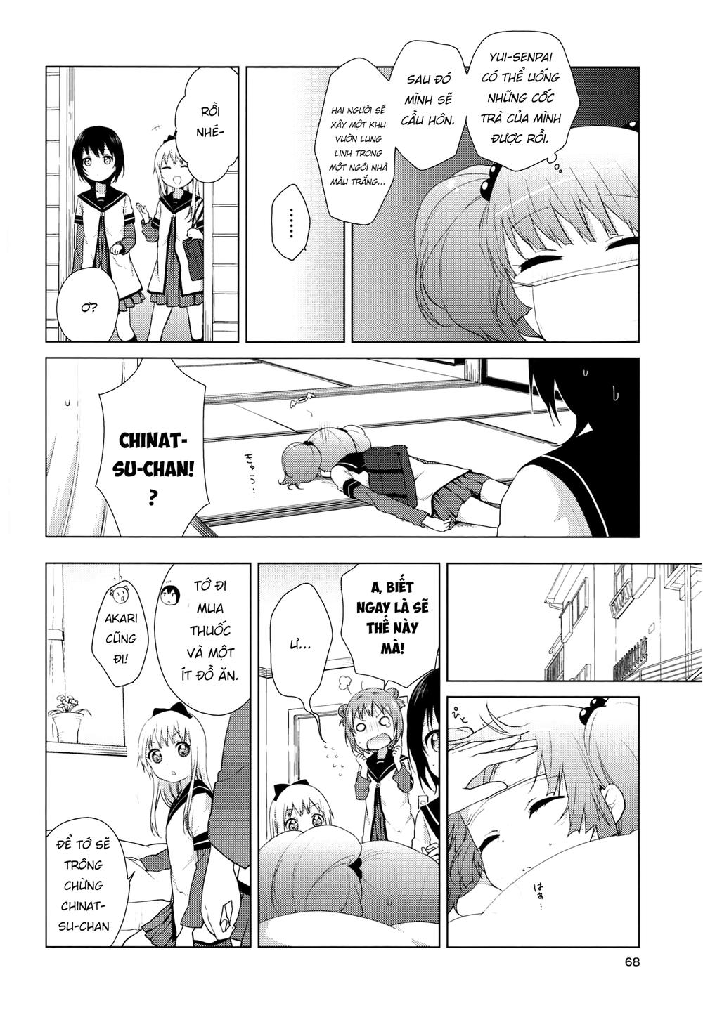 Yuru Yuri Chapter 66 - Trang 2