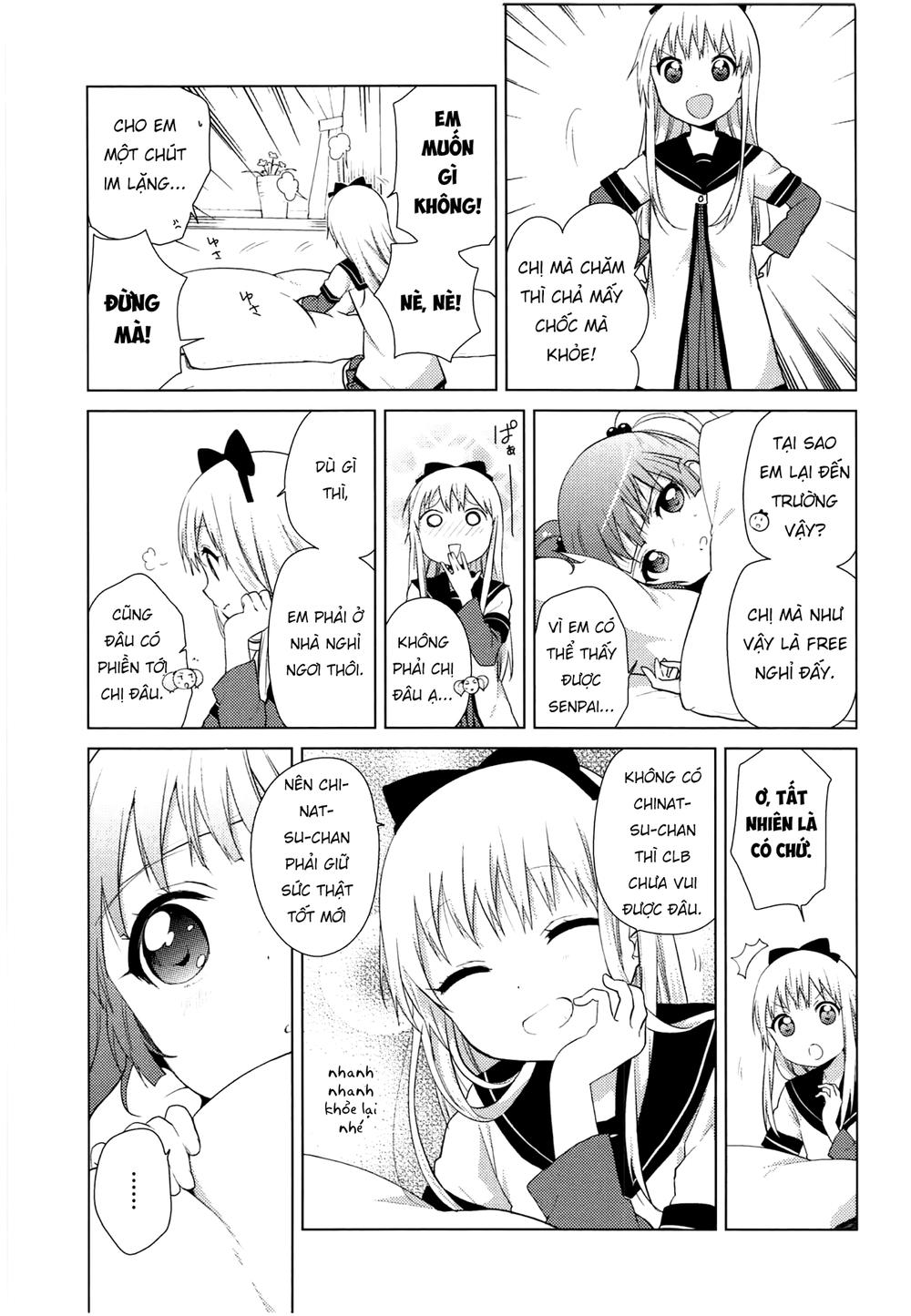 Yuru Yuri Chapter 66 - Trang 2