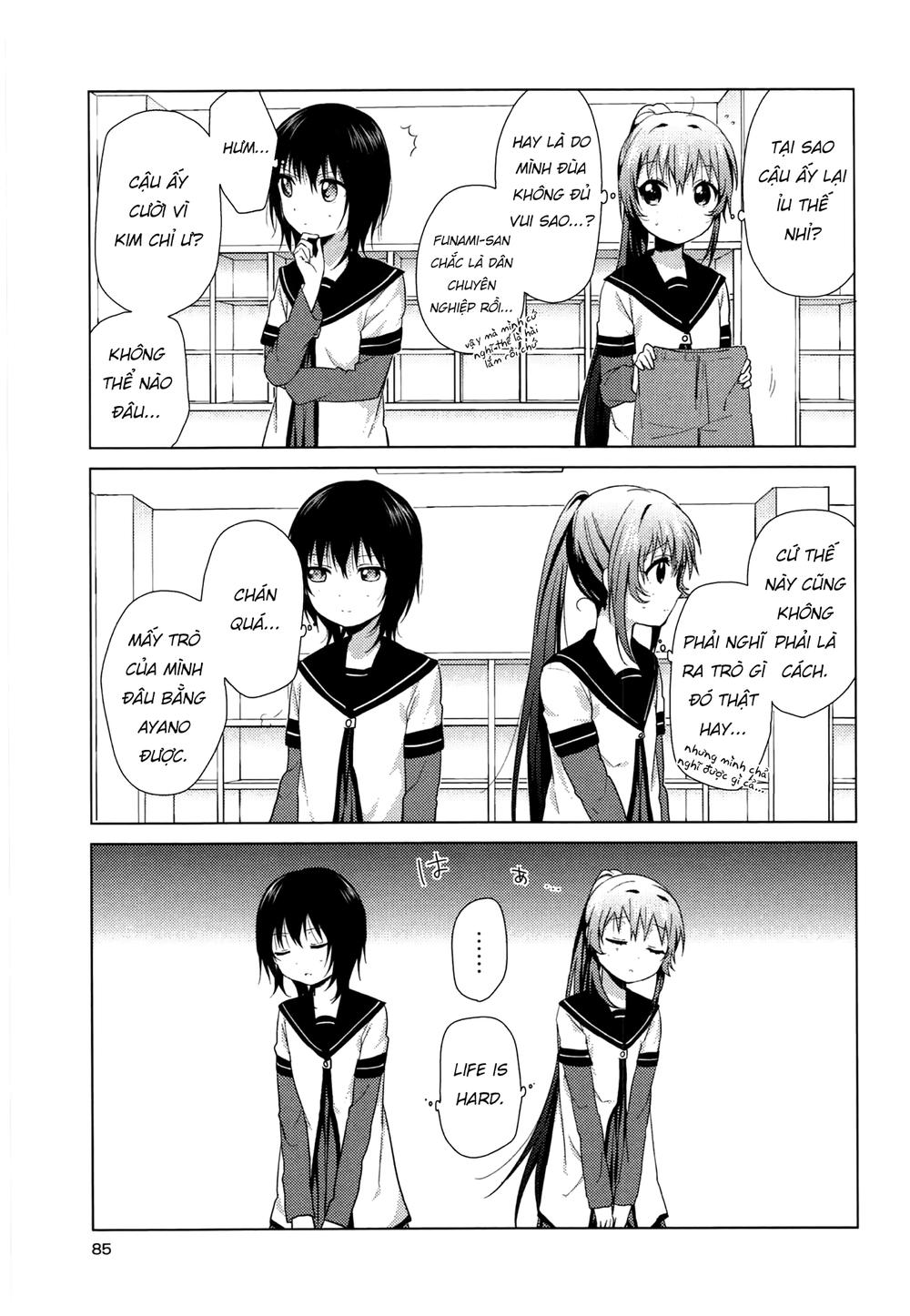 Yuru Yuri Chapter 67 - Trang 2