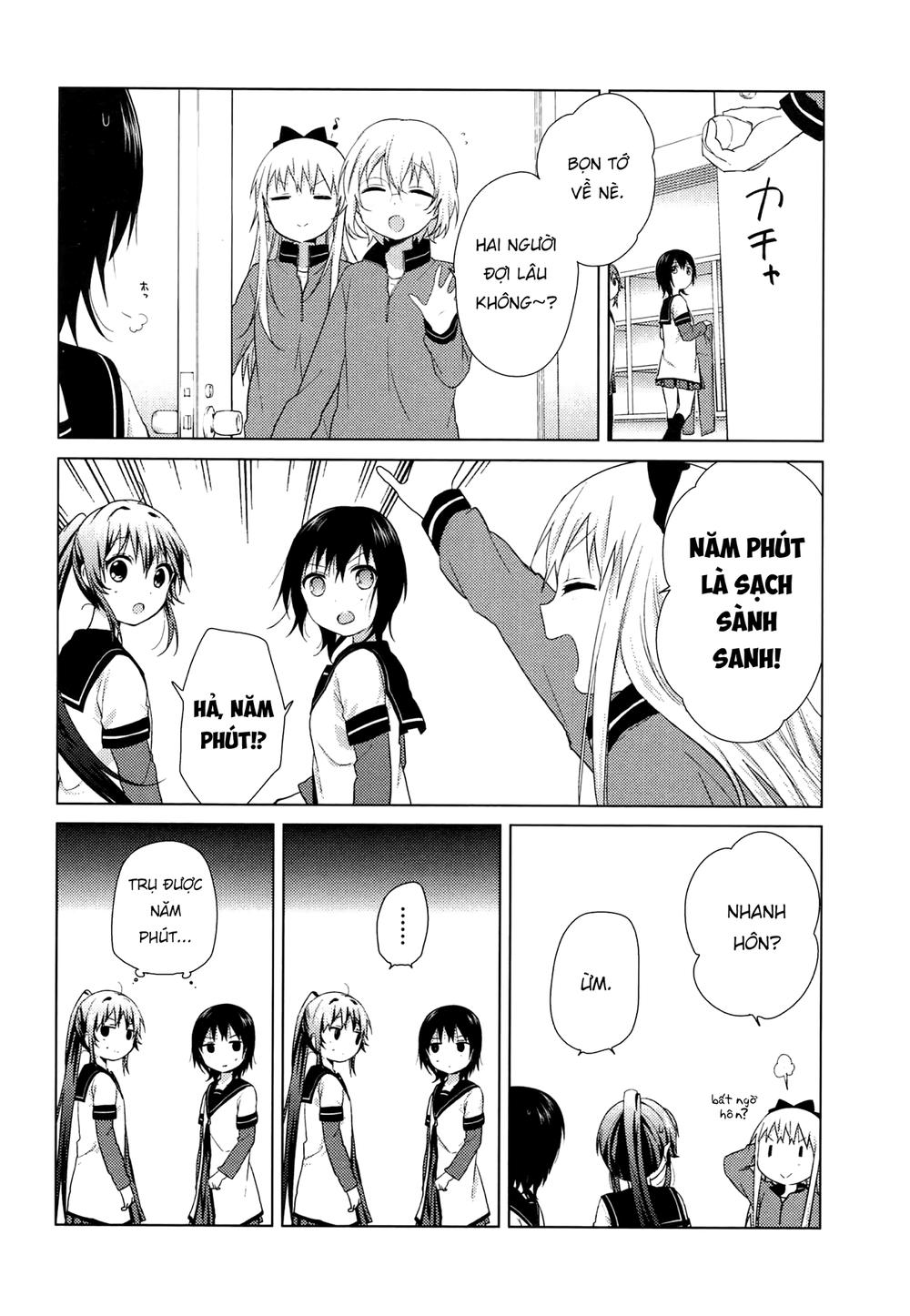 Yuru Yuri Chapter 67 - Trang 2