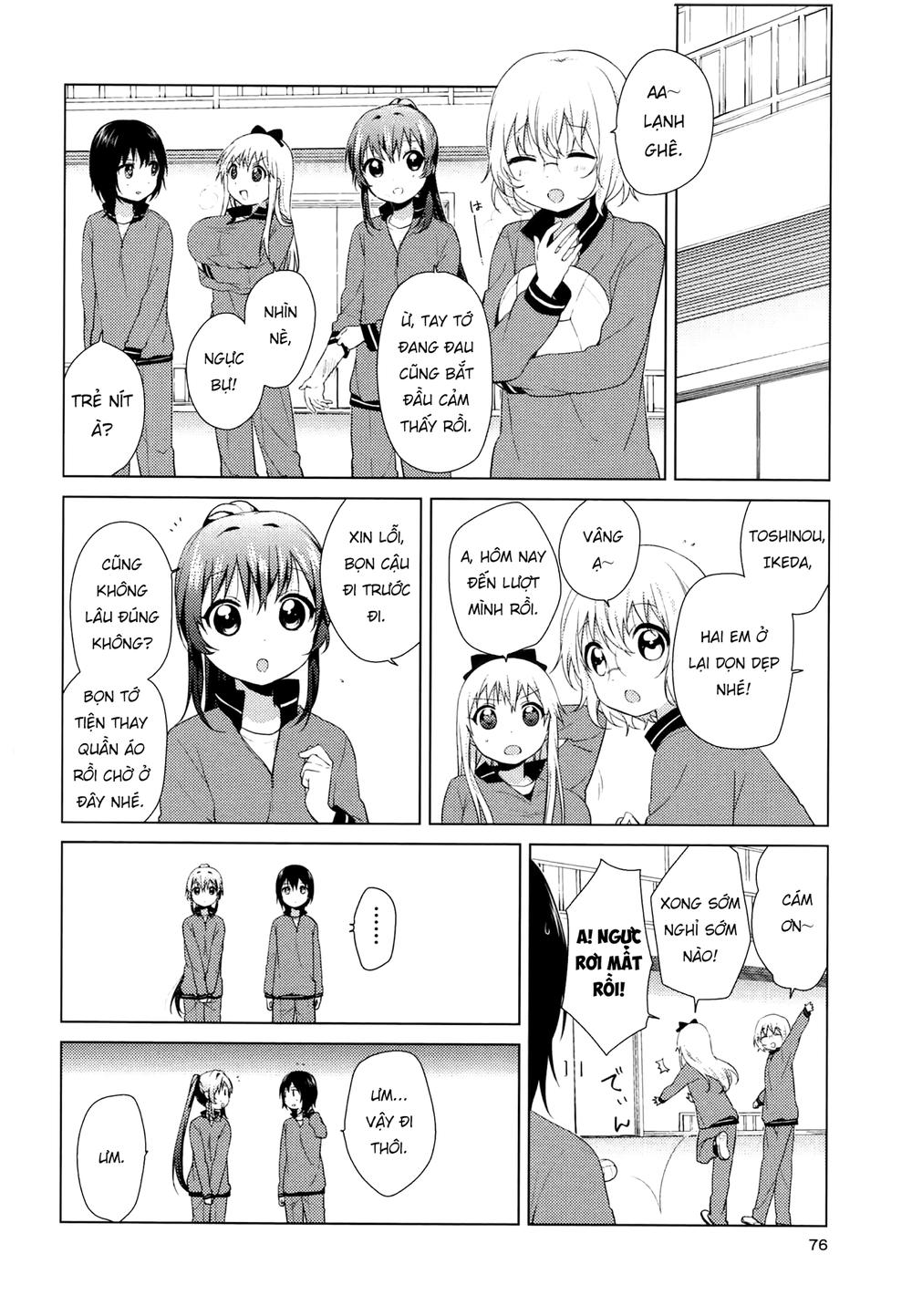 Yuru Yuri Chapter 67 - Trang 2