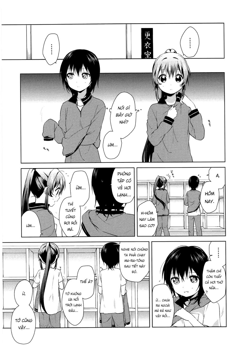 Yuru Yuri Chapter 67 - Trang 2