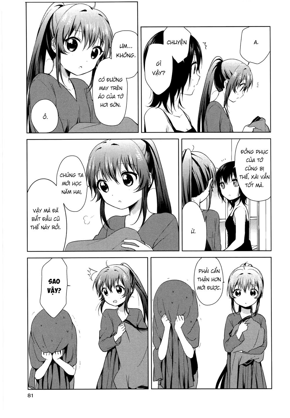 Yuru Yuri Chapter 67 - Trang 2
