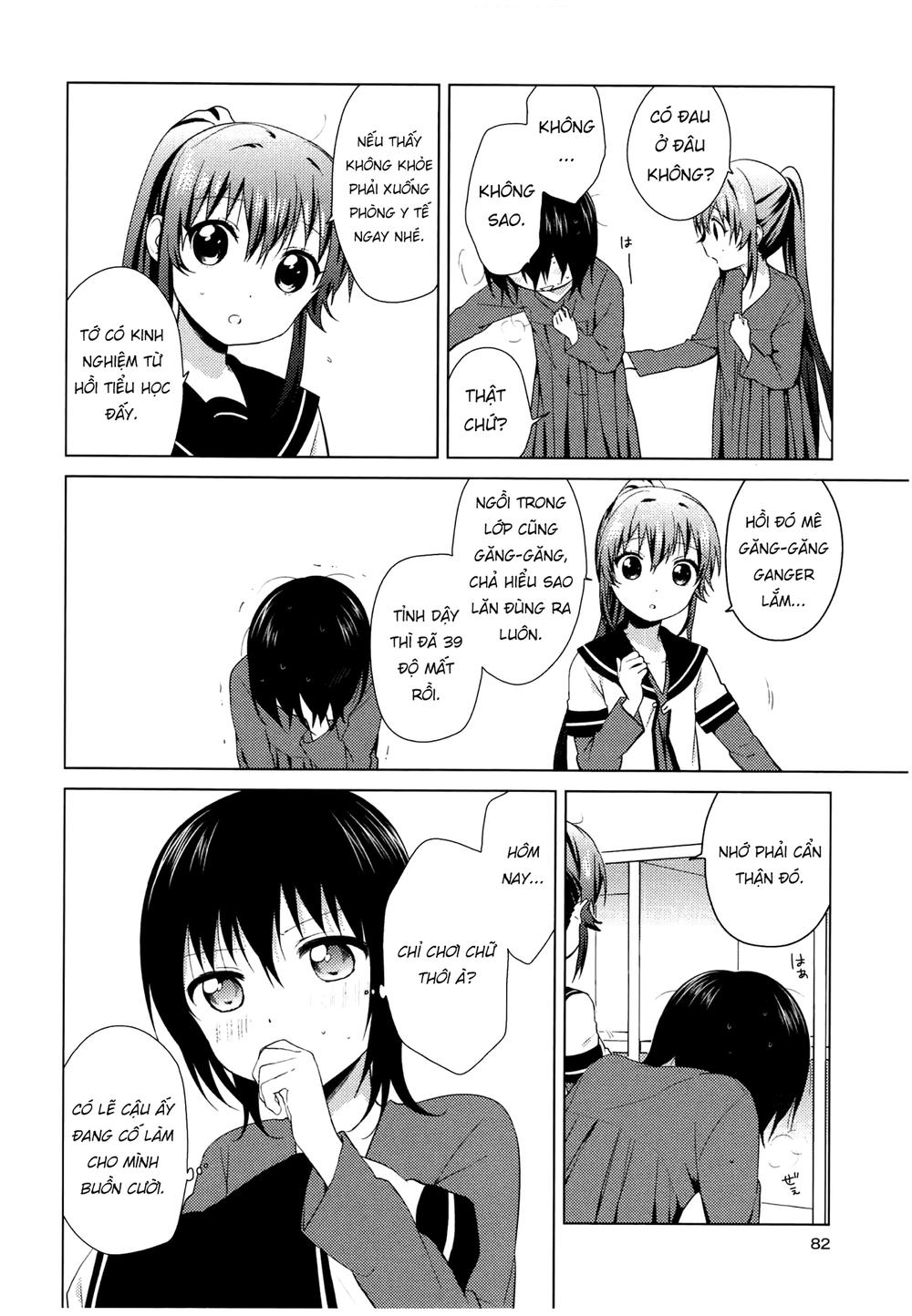 Yuru Yuri Chapter 67 - Trang 2