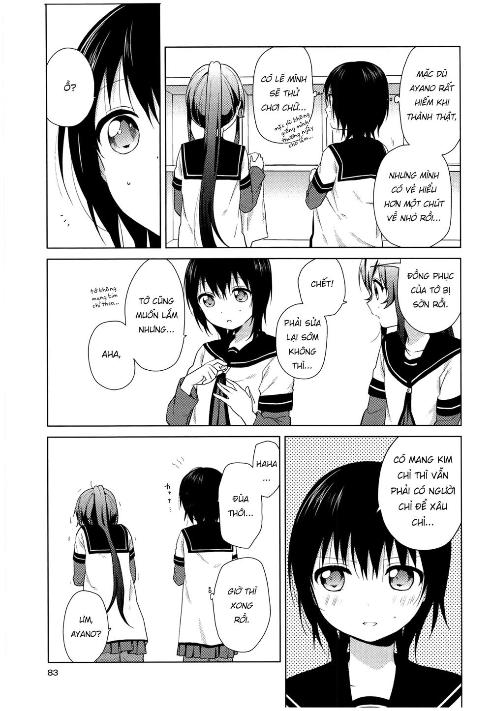 Yuru Yuri Chapter 67 - Trang 2