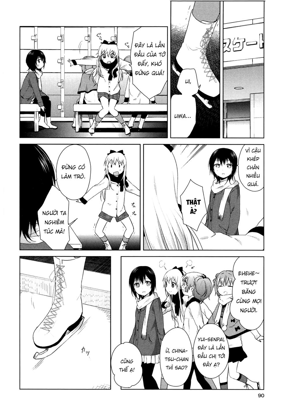 Yuru Yuri Chapter 68 - Trang 2