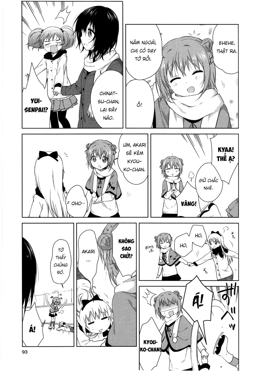 Yuru Yuri Chapter 68 - Trang 2