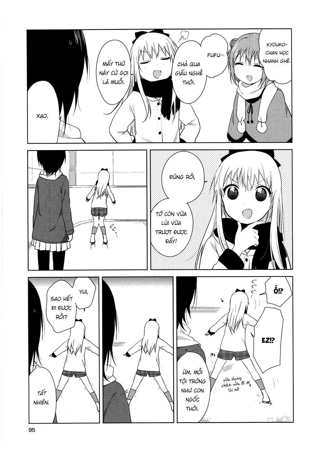Yuru Yuri Chapter 68 - Trang 2